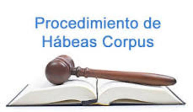 ley de Hábeas Corpus