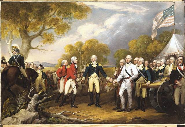 La guerra de independencia de Estados Unidos