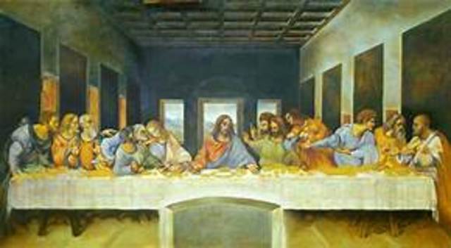 "THE LAST SUPPER"