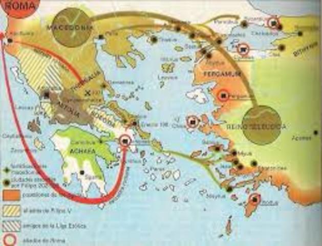 SEGUNDA GUERRA MACEDONIA