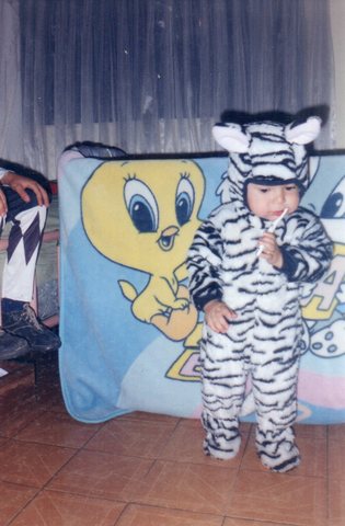 Mi primer halloween