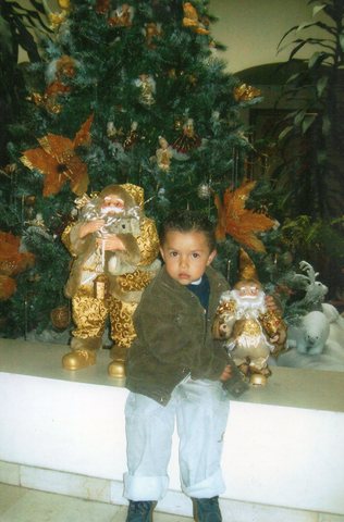 Mi primera navidad solo