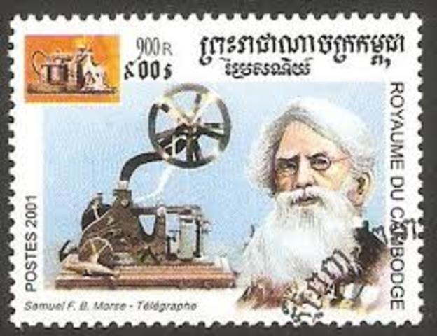 INICIOS DEL TELEGRAFO