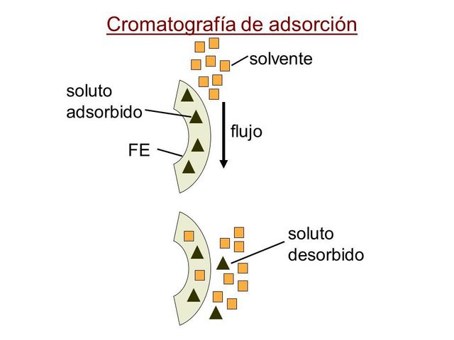 Cromatografia de absorción