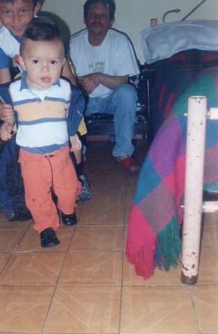aprendiendo a caminar