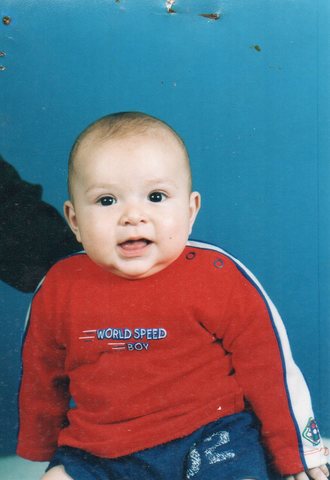 cuando tenia 7 meses