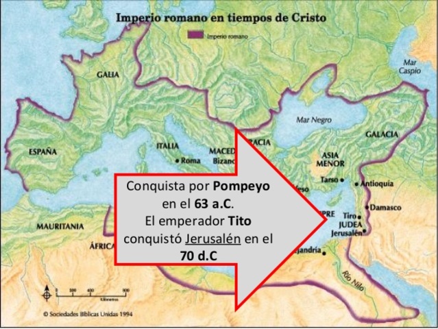 POMPEYO CONQUISTA PALESTINA