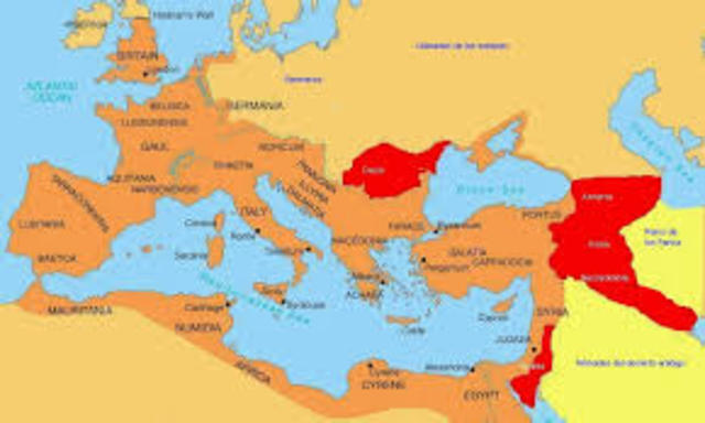 El Imperio: Máxima Extensión Del Imperio a La Muerte De Trajano