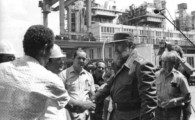 Segunda visita a Termoeléctrica