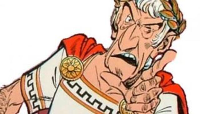 JULIO CÉSAR OCUPA ROMA