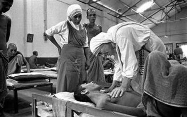 She opened the first house for the dying.