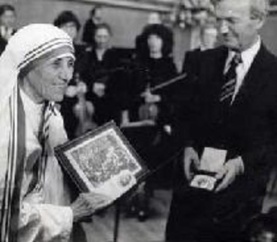 She also won the highest civil award in India, the Bharat Ratna