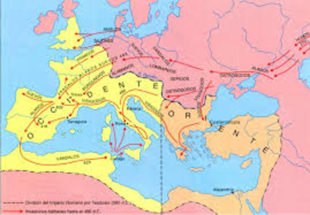 División Del Imperio