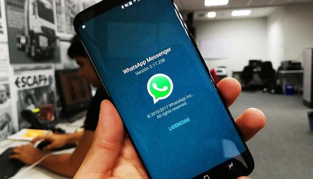 Primer missatge de WhatsApp