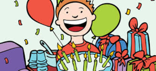 mi primer cumpleaños