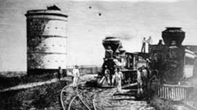 Primer ferrocarril espanyol a Cuba