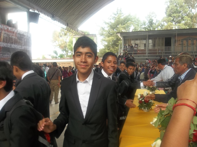 Termino la Etapa de la Secundaria