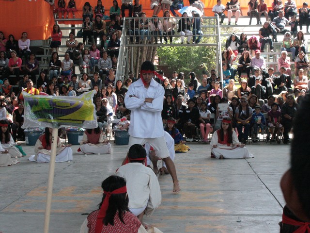 Evento en Secundaria