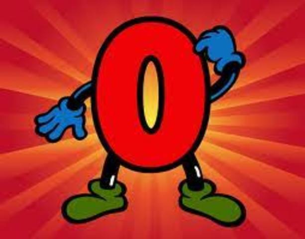 Origen del 0