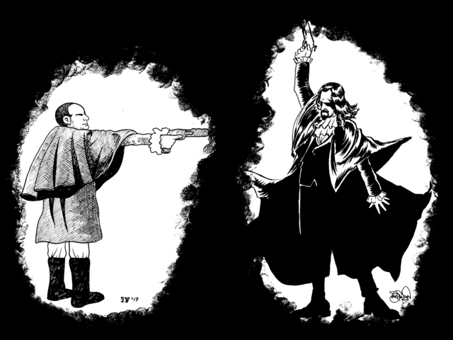 Hamilton vs. Burr Duel