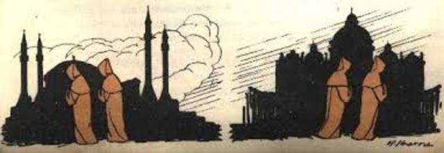 Separación De Las Iglesias Latinas y Griegas