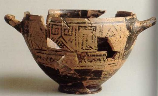 The 'Cup of Nestor' from Pithekoussai