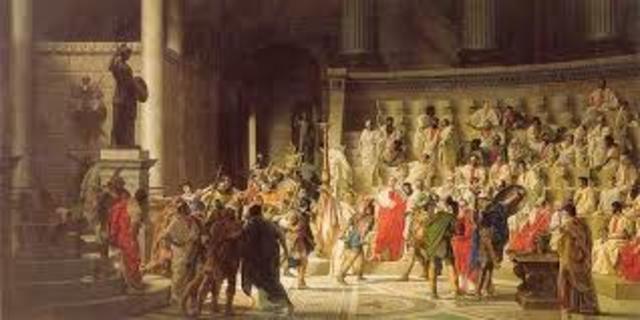 Creació de la República Romana