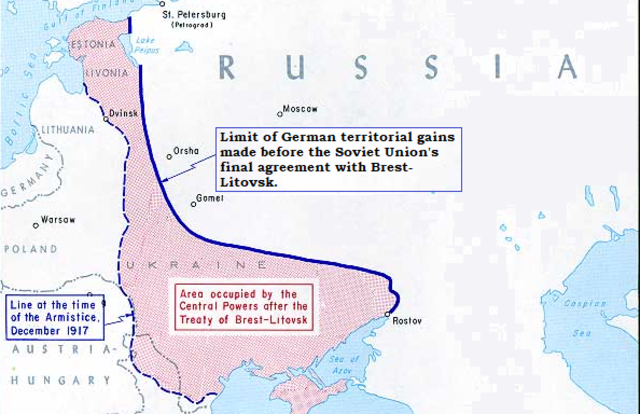 Brest-Litovsk Treaty