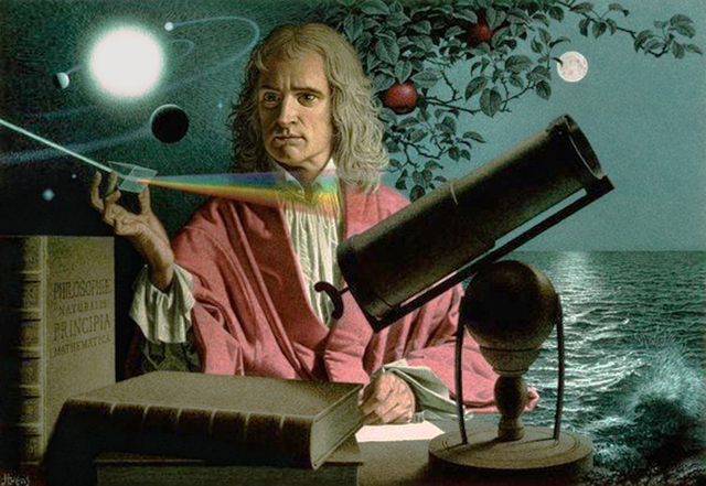 Sir Isaac Newton