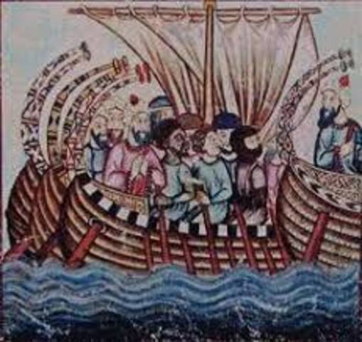 8th Century Trading Routes