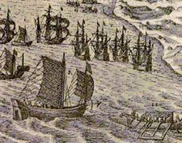 The Portugese Capture Malacca