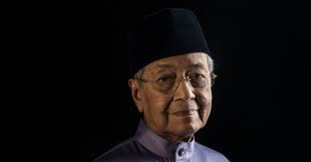 Dr. Mahathir Mohamad Becomes Prime Minister