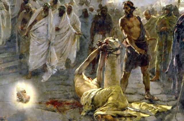 Muerte de Pablo en Roma