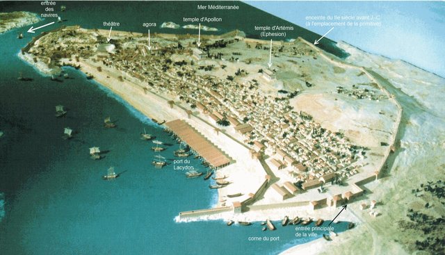 Fondation de Marseille par les Grecs