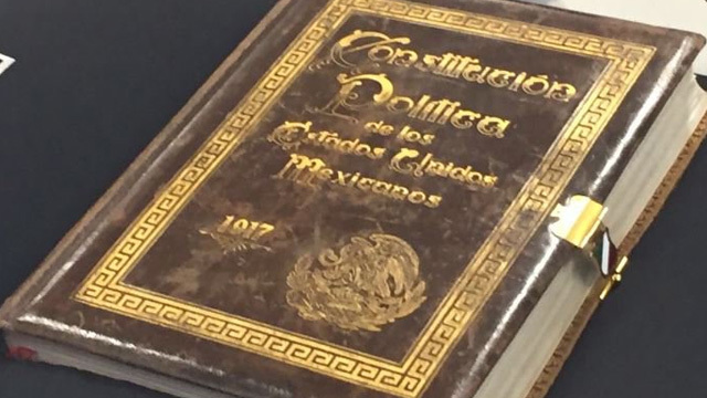 Disolución del matrimonio refrendada en la constitución de 1917