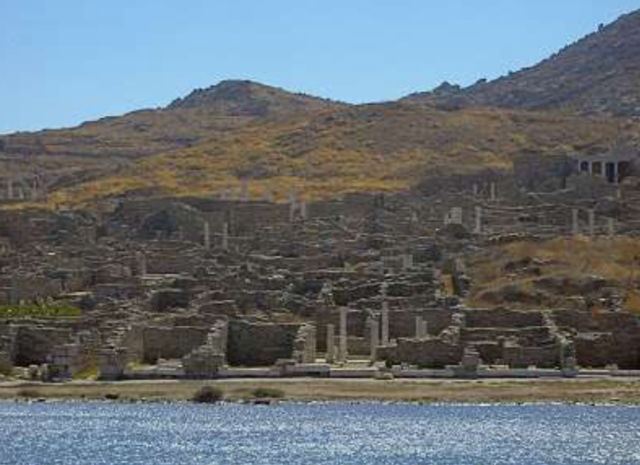 Treasury of the Delian League moved to Athens