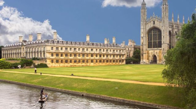 UNIVERSIDAD DE CAMBRIDGE