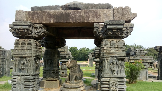 Warangal was formed as the capital of the Kakatiya dynasty