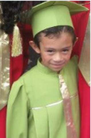 Mi primera graduación