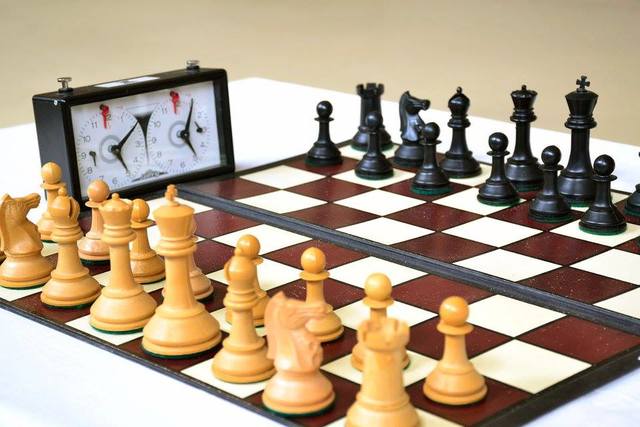 Campeón de Ajedrez a nivel Primaria