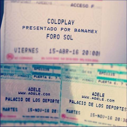 Compra de boletos para conciertos