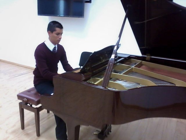 Primer recital de Piano