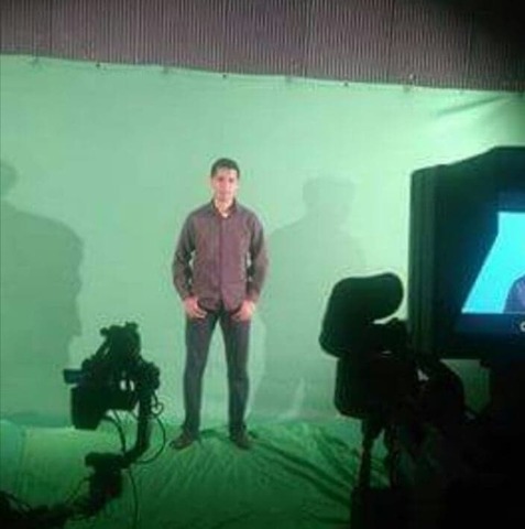 Grabacion de un videoclip