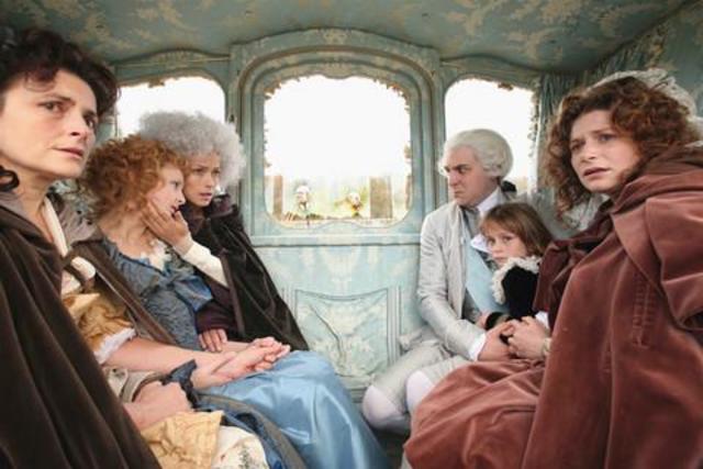 Louis XVI est capturé à Varennes dans sa tentative de fuir le pays