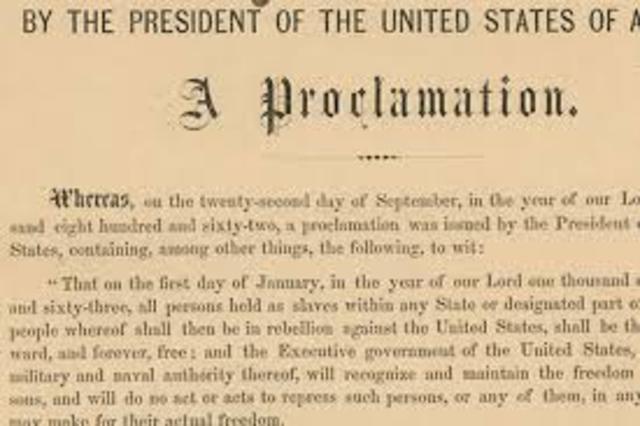 Emancipation Proclamation