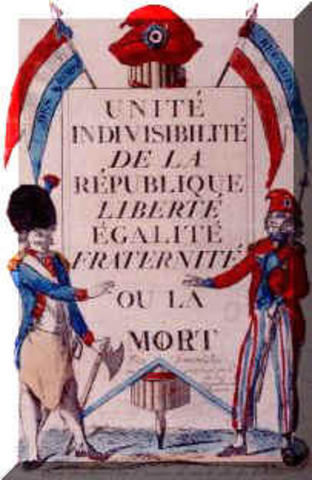Proclamation de la République
