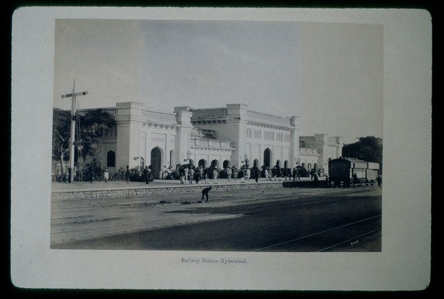 Railway came to Hyderabad