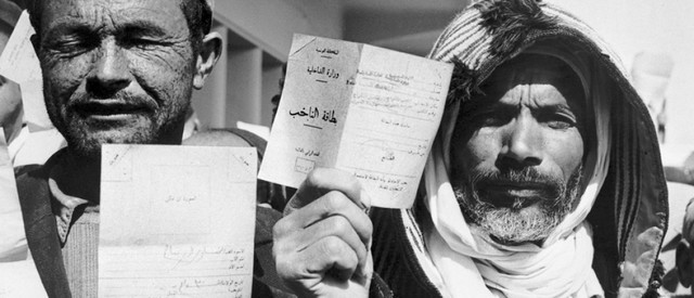 Indépendances du Maroc et de la Tunisie