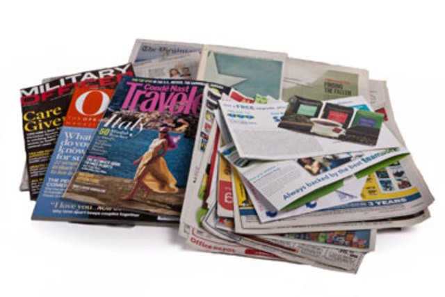 MY FIRST EXPOSURE TO MAGAZINES AND NEWSPAPERS