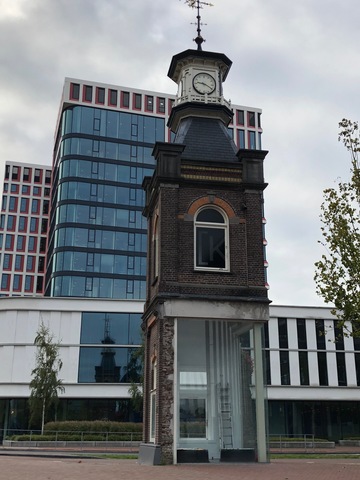 Het Kunst-torentje Almelo